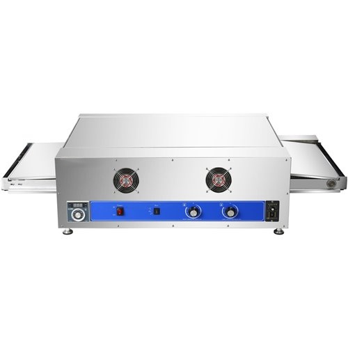 Commercial Conveyor Pizza oven 20 pizzas of 18'' per hour | Stalwart DA-HEP18