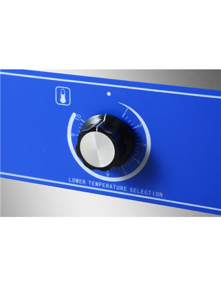 Commercial Conveyor Pizza oven 20 pizzas of 18'' per hour | Stalwart DA-HEP18