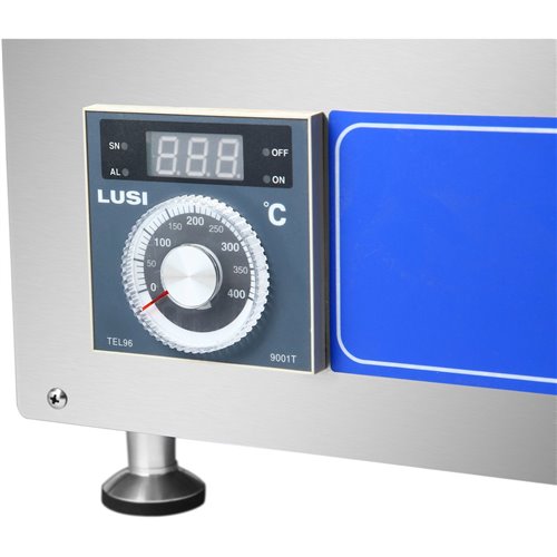 Commercial Conveyor Pizza oven 20 pizzas of 18'' per hour | Stalwart DA-HEP18