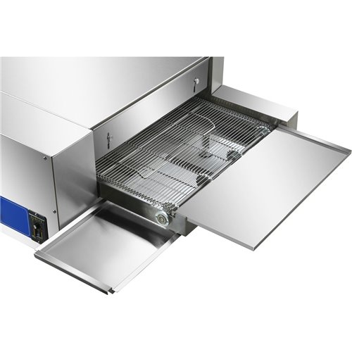Commercial Conveyor Pizza oven 20 pizzas of 18'' per hour | Stalwart DA-HEP18