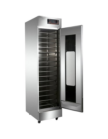 Commercial Proofer Fermantation Cabinet 16 trays 600x400mm | Stalwart DA-FJ16