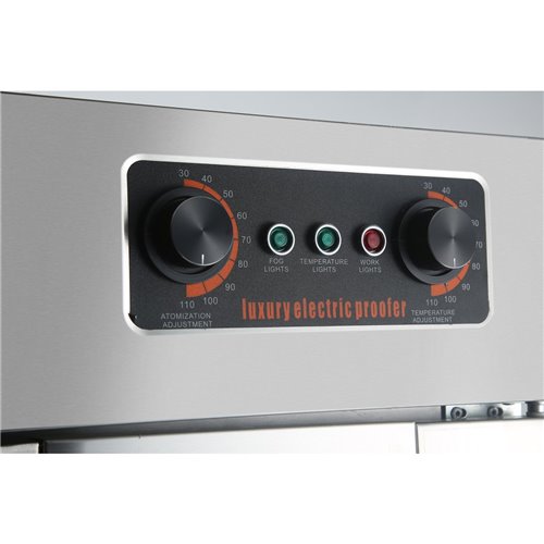 Commercial Proofer Fermantation Cabinet 16 trays 600x400mm | Stalwart DA-FJ16