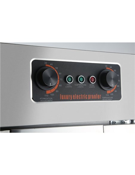 Commercial Proofer Fermantation Cabinet 16 trays 600x400mm | Stalwart DA-FJ16