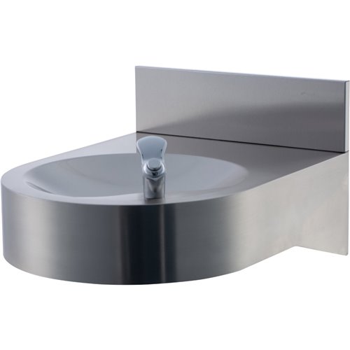 Commercial Wall mounted Stainless Steel Drinking Water Fountain | Stalwart DA-NTTR03