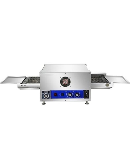 Commercial Conveyor Pizza oven 16 pizzas of 12'' per hour | Stalwart DA-HEP12