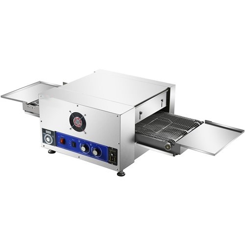 Commercial Conveyor Pizza oven 16 pizzas of 12'' per hour | Stalwart DA-HEP12