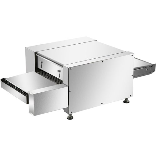 Commercial Conveyor Pizza oven 16 pizzas of 12'' per hour | Stalwart DA-HEP12
