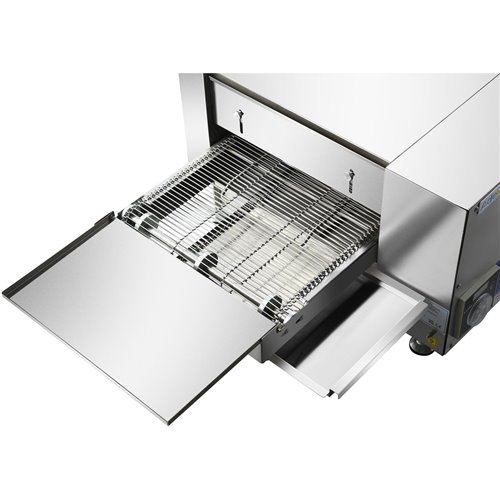 Commercial Conveyor Pizza oven 16 pizzas of 12'' per hour | Stalwart DA-HEP12