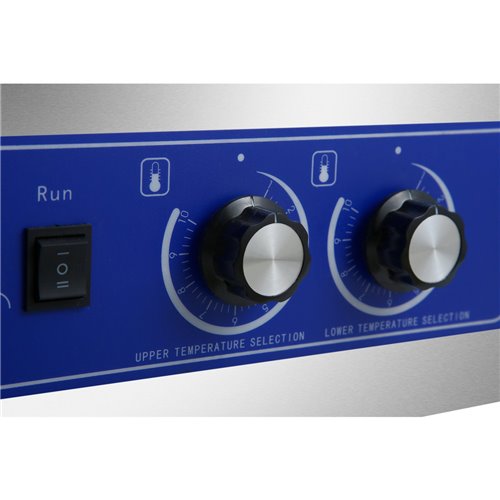 Commercial Conveyor Pizza oven 16 pizzas of 12'' per hour | Stalwart DA-HEP12