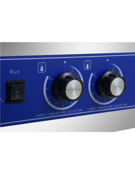 Commercial Conveyor Pizza oven 16 pizzas of 12'' per hour | Stalwart DA-HEP12