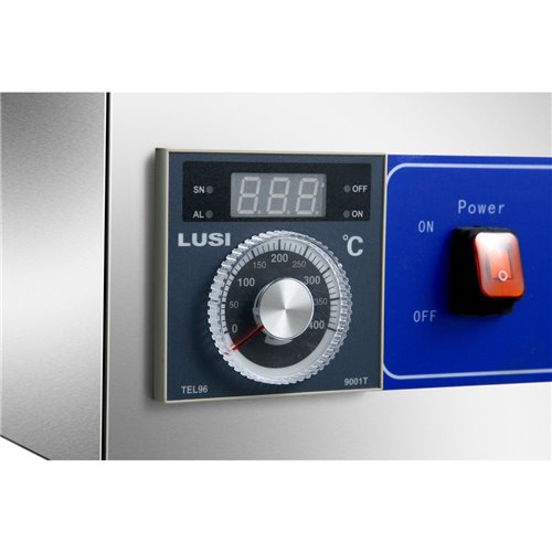 Commercial Conveyor Pizza oven 16 pizzas of 12'' per hour | Stalwart DA-HEP12