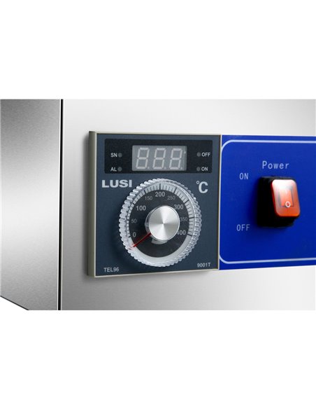 Commercial Conveyor Pizza oven 16 pizzas of 12'' per hour | Stalwart DA-HEP12