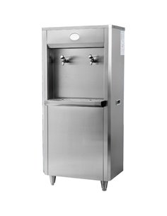 Commercial Free Standing Water Cooler Stainless Steel | Stalwart DA-YL600F2