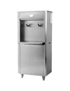 Commercial Free Standing Water Cooler Stainless Steel | Stalwart DA-YL600F2