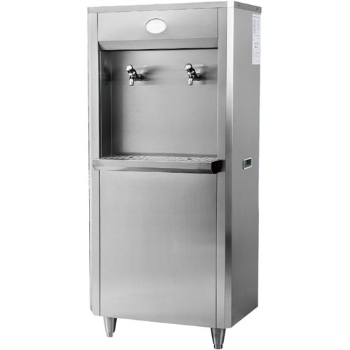 Commercial Free Standing Water Cooler Stainless Steel | Stalwart DA-YL600F2