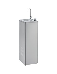 Commercial Stainless Steel Drinking Water Fountain with Drinking Tap and Bottle Tap | Stalwart DA-YL600C