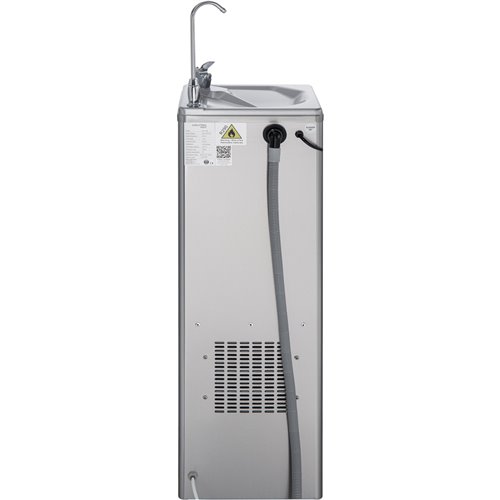 Commercial Stainless Steel Drinking Water Fountain with Drinking Tap and Bottle Tap | Stalwart DA-YL600C