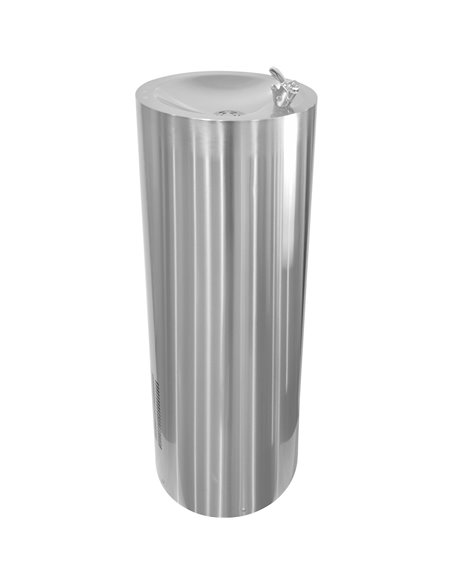 Commercial Stainless Steel Drinking Water Fountain with Drinking Tap | Stalwart DA-YL600R