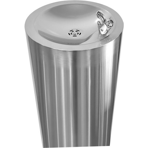 Commercial Stainless Steel Drinking Water Fountain with Drinking Tap | Stalwart DA-YL600R