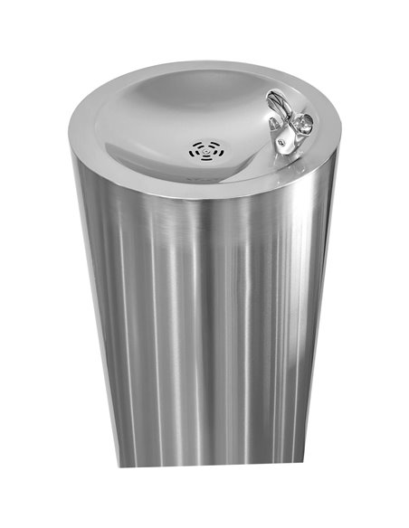Commercial Stainless Steel Drinking Water Fountain with Drinking Tap | Stalwart DA-YL600R