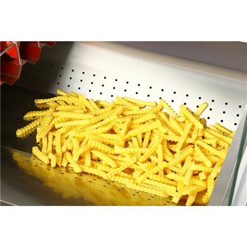 Chips Scuttle/Dump Bagging &amp Warming Station | Stalwart DA-HCW833