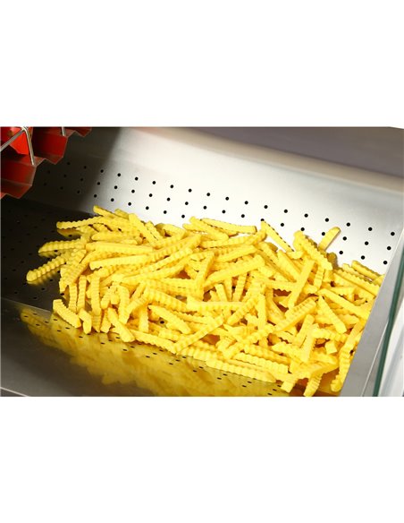 Chips Scuttle/Dump Bagging &amp Warming Station | Stalwart DA-HCW833