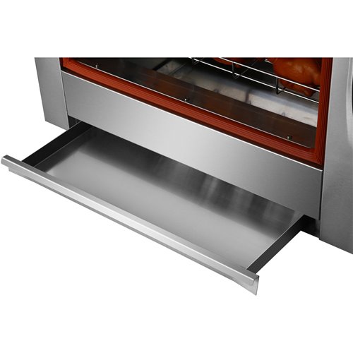 Professional Chicken Rotisserie Oven Electric 4 baskets 8-12 chickens | Stalwart DA-HEJ266