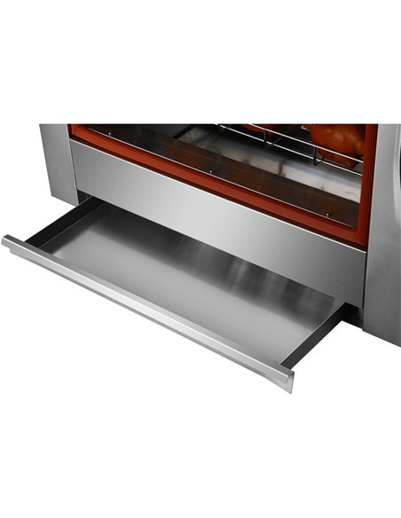 Professional Chicken Rotisserie Oven Electric 4 baskets 8-12 chickens | Stalwart DA-HEJ266