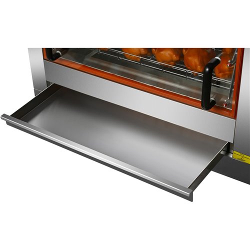 Professional Chicken Rotisserie Oven Electric 4 baskets 12-16 chickens | Stalwart DA-HEJ268