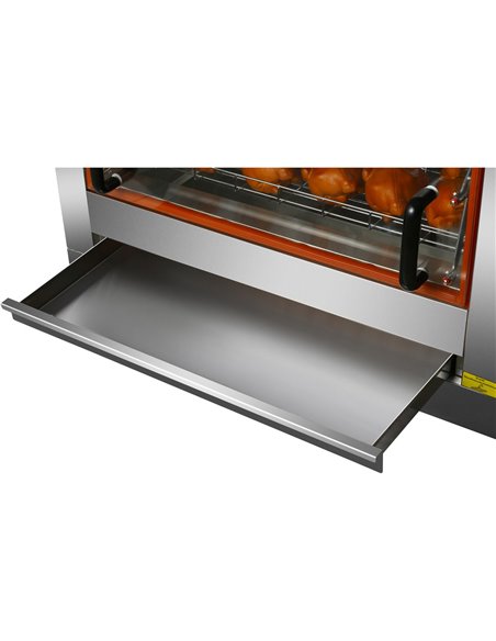 Professional Chicken Rotisserie Oven Electric 4 baskets 12-16 chickens | Stalwart DA-HEJ268