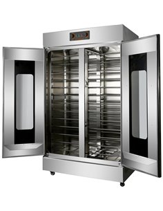 Commercial Proofer Fermantation Cabinet Double Door 26 trays 600x400mm | Stalwart DA-FJ26 2