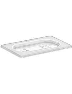 Polycarbonate Gastronorm Pan Lid GN1/9 Clear | Stalwart DA-GNPL19