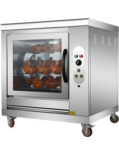 Professional Chicken Rotisserie Oven Electric 36-42 chickens | Stalwart DA-HEJ201 2