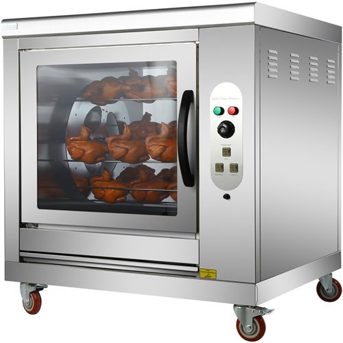 Professional Chicken Rotisserie Oven Electric 36-42 chickens | Stalwart DA-HEJ201