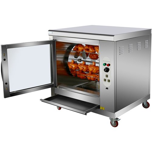 Professional Chicken Rotisserie Oven Electric 36-42 chickens | Stalwart DA-HEJ201
