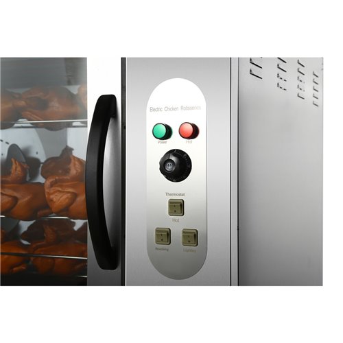 Professional Chicken Rotisserie Oven Electric 36-42 chickens | Stalwart DA-HEJ201