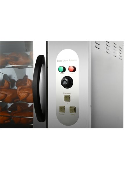 Professional Chicken Rotisserie Oven Electric 36-42 chickens | Stalwart DA-HEJ201