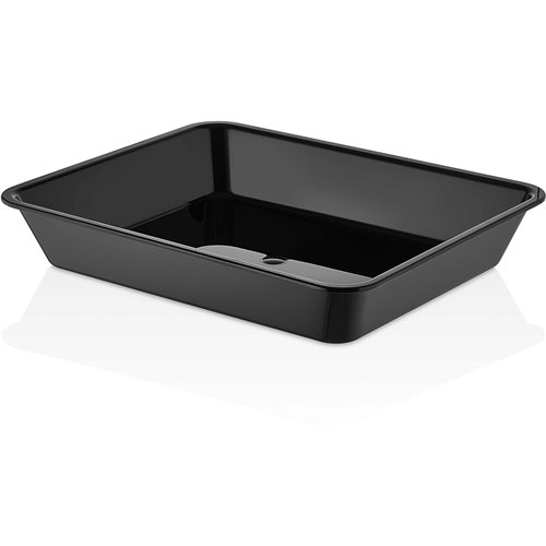 Polycarbonate Tray GN1/2 Depth 50mm Black 2 litres | Stalwart DA-GNP1250ZW