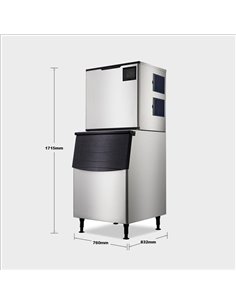 281010 - Cube Ice Machine 318kg (HAM-350K)