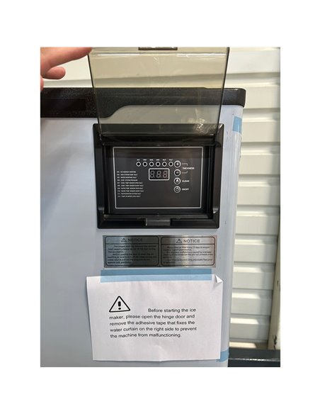 281010 - Cube Ice Machine 318kg (HAM-350K)