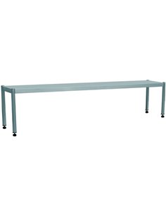 Commercial kitchen Gantry 1 level Width 1200mm Height 400mm | Stalwart DA-THAB1R124