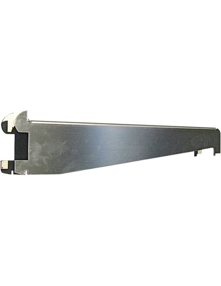 Wall shelf 1 level 2000x300mm Stainless steel | Stalwart DA-THWBS1R203