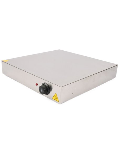Commercial Warming Tray Stainless steel 500x500mm | Stalwart DA-TTWP50