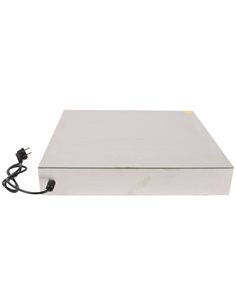 Commercial Warming Tray Stainless steel 500x500mm | Stalwart DA-TTWP50 2