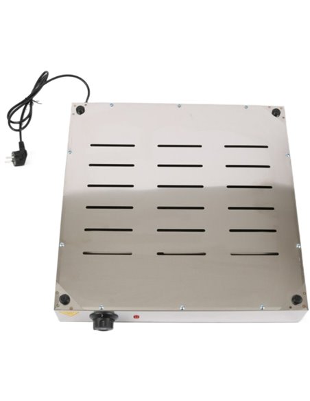 Commercial Warming Tray Stainless steel 500x500mm | Stalwart DA-TTWP50