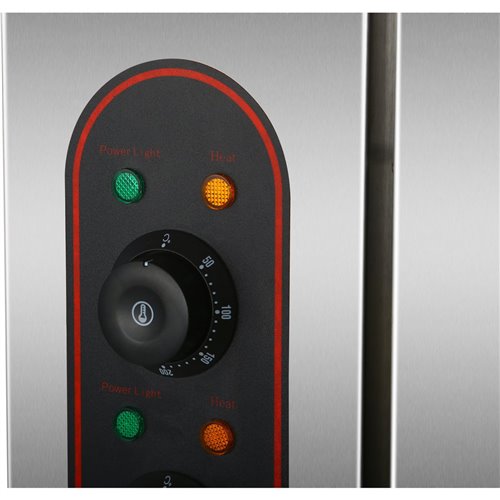 Professional Chicken Rotisserie Oven Electric 12-24 chickens | Stalwart DA-HEJ206