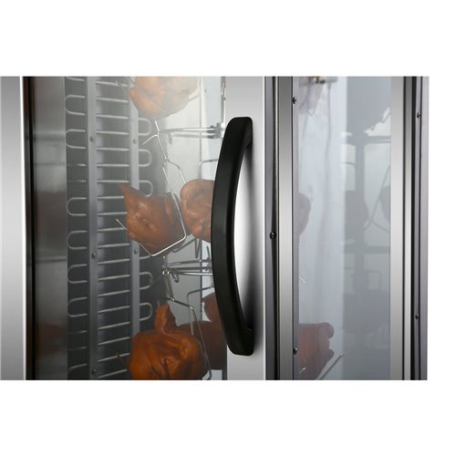 Professional Chicken Rotisserie Oven Electric 12-24 chickens | Stalwart DA-HEJ206