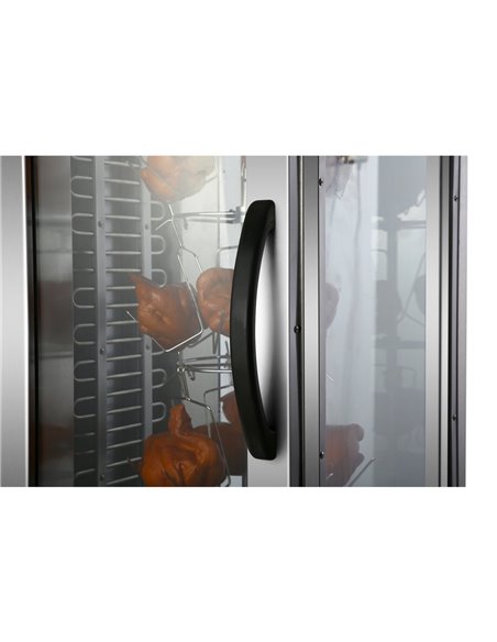 Professional Chicken Rotisserie Oven Electric 12-24 chickens | Stalwart DA-HEJ206