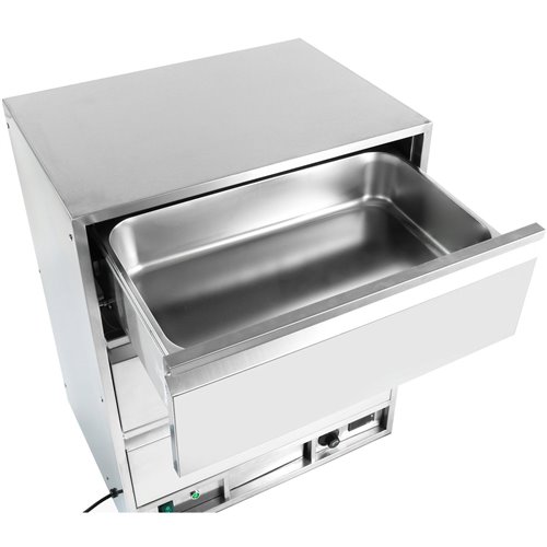 Commercial Food Warmer 3 drawers GN1/1 | Stalwart DA-WHBWD03