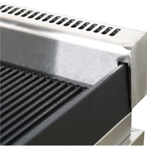 Professional Grill Electric 1 zone 2.3kW Ribbed Cast iron top | Stalwart DA-GP5530EW